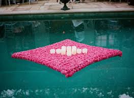 Maybe you would like to learn more about one of these? Pool Water Feature For Weddings Pool Floating Flower Candles New Parties Wedding Supplies Uniforce Wedding Candles