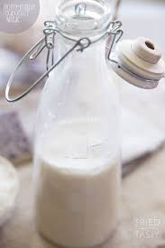 Homemade Coconut Milk Recipe Coconut Milk Coconut Milk Nutrition Homemade