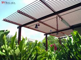 Novara louvered pergola can make any space seem new again. Solara Patio Cover Gallery