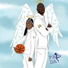 This is a fanpage dedicated to the late kobe and gianna bryant who lost their lives in a tragic helicopter crash on the 26th of january 2020. A Tribute To Kobe And Gigi Bryant Me Digital 2020 Art