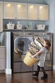Laundry room machine ideas that are easy on your back. Pin On Bathroom Remodel Master