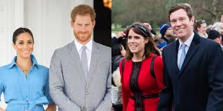 Since the couple met, meghan has slowly exerted her control over the british prince. Prince Harry Meghan Markle Let Princess Eugenie Live At Frogmore