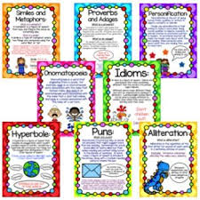 Figurative Language Figurative Language Posters Figurative Language Teaching Language Arts