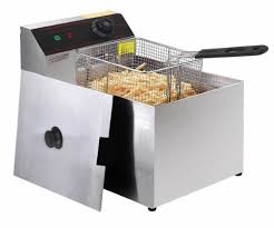 2500w Deep Fryer Electric Commercial Tabletop Restaurant Frying W Basket Scoop Cooking Equipment Electric Fryer Deep Fryer