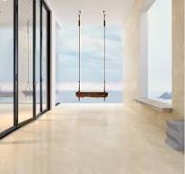 Glossy Surface Polished Floor Porcelain Tile Lobby White Wall Flooring