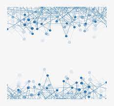 Blue Technology Border Vector Png Technology Network Node Png Transparent Clipart Image And Psd File For Free Download Vector Technology Vector Border Clipart Images