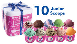 The taste is good but the preparing and delivery time took a bit long. Baskin Robbins