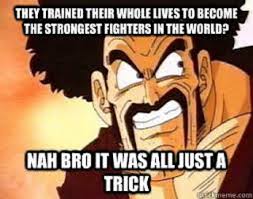 While it does certainly come close to being a bit too long and. Top 18 Funny Dragon Ball Z Memes Myanimelist Net
