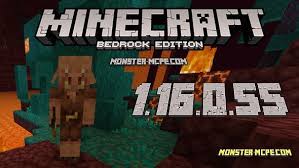 Bedrock edition requires android 9.0 and above. Minecraft 1 16 0 55 For Android Minecraft 1 Minecraft The New Minecraft