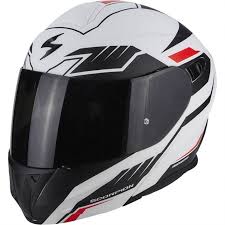 Un casque modulable complet pour rouler chaque jour au quotidien, avec un look sportif. Casque Modulable Scorpion Exo 920 Shuttle Moto Expert