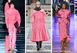 People kvetch in group chats and twitter threads that digital shows are not as good as the real thing—and that the real thing is not as good as it used to be. Fall Winter 2020 2021 Color Trends Color Trends Fashion Autumn Fashion Women Fashion Dress Party