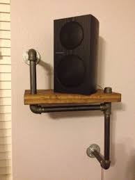 This diy speaker stand is completely made of wood. 30 Awesome Diy Speaker Stand Ideas
