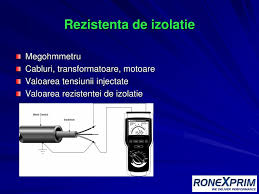 Din aceasta cauza, masurarea rezistentei de izolatie nu se mai poate face prin metodele obisnuite, ci prin metode speciale de masurare: Ppt Testarea Instalatiilor Electrice Conform Sr En 61557 Powerpoint Presentation Id 5682433