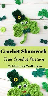 Was sind die kostenlosen bastelbögen ihres hauses? Pin On Crochet St Patricks Day