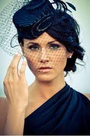 Style Files Bridal Hats Getting Our Fashion Tips From Across The Pond And A Blast From The Past Alexan Events Denver Wedd Hat Hairstyles Fancy Hats Hats