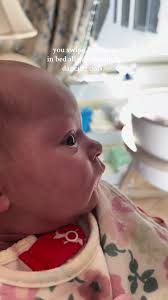 instant cry stopper. im always amazed at the things that entertain babies  😂 #dancingdots #dancingfruit #newbornbaby #newborn #babiesoftiktok #baby  #momlife