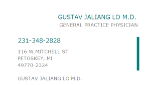 Quick care (located in petoskey and boyne city, serving northern michigan) is a medical practice and urgent care center directed by dr. 1568519635 Npi Number Gustav Jaliang Lo M D Petoskey Mi Npi Registry Medical Coding Library Www Hipaaspace Com C 2021