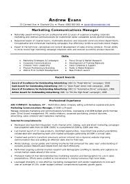 Vacancy business unit job functions location closing date dpr2035. Contoh Cv Template Marketing Manager