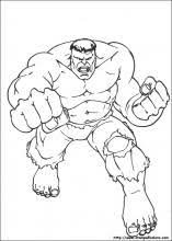Disegni Di Hulk Da Colorare