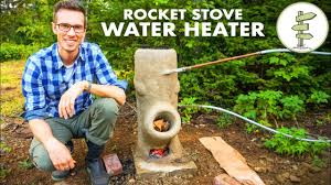 Maybe you would like to learn more about one of these? Brilliant Diy Off Grid Water Heater Using A Rocket Stove No Propane Youtube