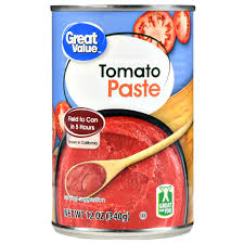 Whisk the tomato paste into the soaking liquid and set aside. Great Value Tomato Paste 12 Oz Walmart Com Walmart Com