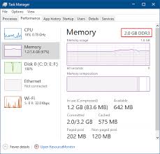 I would like to check my ram configuration. Quick Ways To See System Memory Ram Size In Windows 10 7