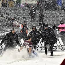 The united states men's national team are scheuled to play costa rica in a friendly game prior to usmnt vs costa rica, preview. Snowclasico3 What It Was Like At The Coldest Game In Mls History Burgundy Wave