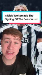 Nick Woltmade Newcastle Debut