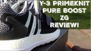 Bottoms mood boost knit skater skirt. Y3 Pure Boost Zg Knit Review On Feet Youtube