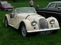 Vintage Car Morgan 4 4 Poe 25g 110828 Hutton In The Forest Morgan Cars Vintage Sports Cars Vintage Cars