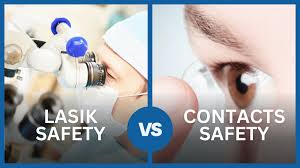 LASIK vs Contacts: Which is Safer for Your Eyes?