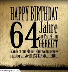 Die rente lacht einen schon an, obwohl man noch etwas arbeiten kann. 64 Geburtstag Retro Geburtstagskarte Geburtstagsspruche Welt