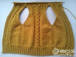 Sac Orgusu Desenli Kapisonlu Yelek Model Orulusu Baby Knitting Patterns Yelek Bebek Yelek