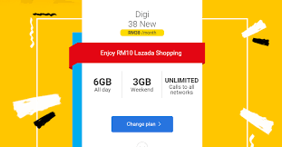To get unlimited rollover on postpaid plans. Skilldemy Digi 38 New Postpaid Plan æœ‰å…´è¶£æƒ³ä»Žprepaid Facebook