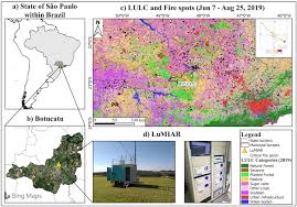 Zwischen uns die mauer (2019). Beyond Megacities Tracking Air Pollution From Urban Areas And Biomass Burning In Brazil Npj Climate And Atmospheric Science