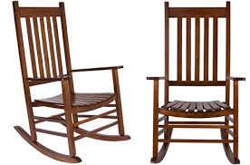Shine Company Vermont Porch Rocker Wooden Rocking Chairs Rocking Chair Wood Rocking Chair
