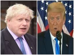 British pm boris johnson's humbug speech in parliament is dangerous to opposition mks, opponents of brexit and british democracy. Boris Johnson Refers To President Donald Trump As Previous President