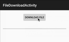 However, if you don't know what the file extension is, then that's another matter. Retrofit 2 Download Files With Progress Updates