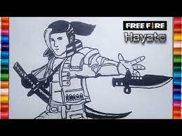 Gambar senjata ff untuk mewarnai indeed recently is being sought by consumers around us, maybe one of you personally. How To Draw Hayato Writing Hayato Music Used