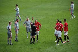 Manchester united's home game against liverpool on sunday has been postponed to a later date after protests at old trafford. Liverpool F C Manchester United F C Rivalry Wikipedia