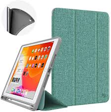 Dadanism New Ipad 10 2 Case 2019 Ipad 7th Generation Case With Pencil Holder 10 2 Inch Strong New Ipad Apple Pencil Holder Ipad