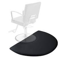 saloniture salon barber shop chair anti fatigue floor mat black semi circle barber shop chairs hair salon equipment shop chair