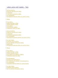 Dapatkan lirik lagu lain oleh rinto harahap di kapanlagi.com. Lirik Lagu Hey Kamu