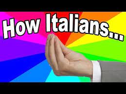 Emoji meaning a hand with thumb and index finger in close proximity. What Is The Italian Hand Gesture Meme The Meaning And Origin Of The How Italians Memes Youtube Italian Hand Gestures Memes Italian