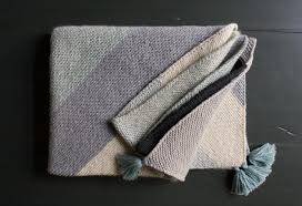 Maybe you would like to learn more about one of these? Rectangular Colorblock Bias Blanket Purl Soho