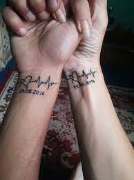 Me And My Husband Forever Tattoo Couple Best Couple Tattoos Forever Tattoo Couple Matching Tattoo