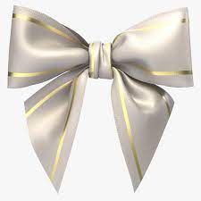 3d Model Bow 02 Gift Bows Realistic Gift Bows