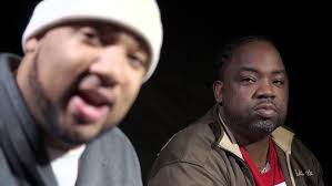 Comedians Cortez Carter & Kevin Robe