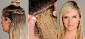Glam seamless tape in hair extensions. 8 Best Extensions For Fine Hair Ideas Hair Fine Hair Hair Styles