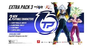 Dragon ball xenoverse 2 downloadable content extra pack 3 will launch on august 28 alongside a new update, bandai namco announced during a live stream today. El Nuevo Dlc De Dragon Ball Xenoverse 2 Llega Manana Videoguejos Com